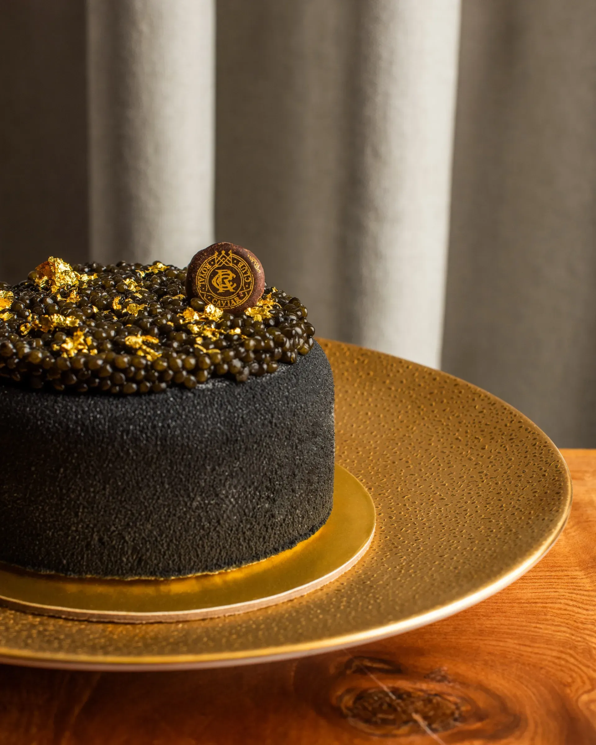 Caviar Cake 3