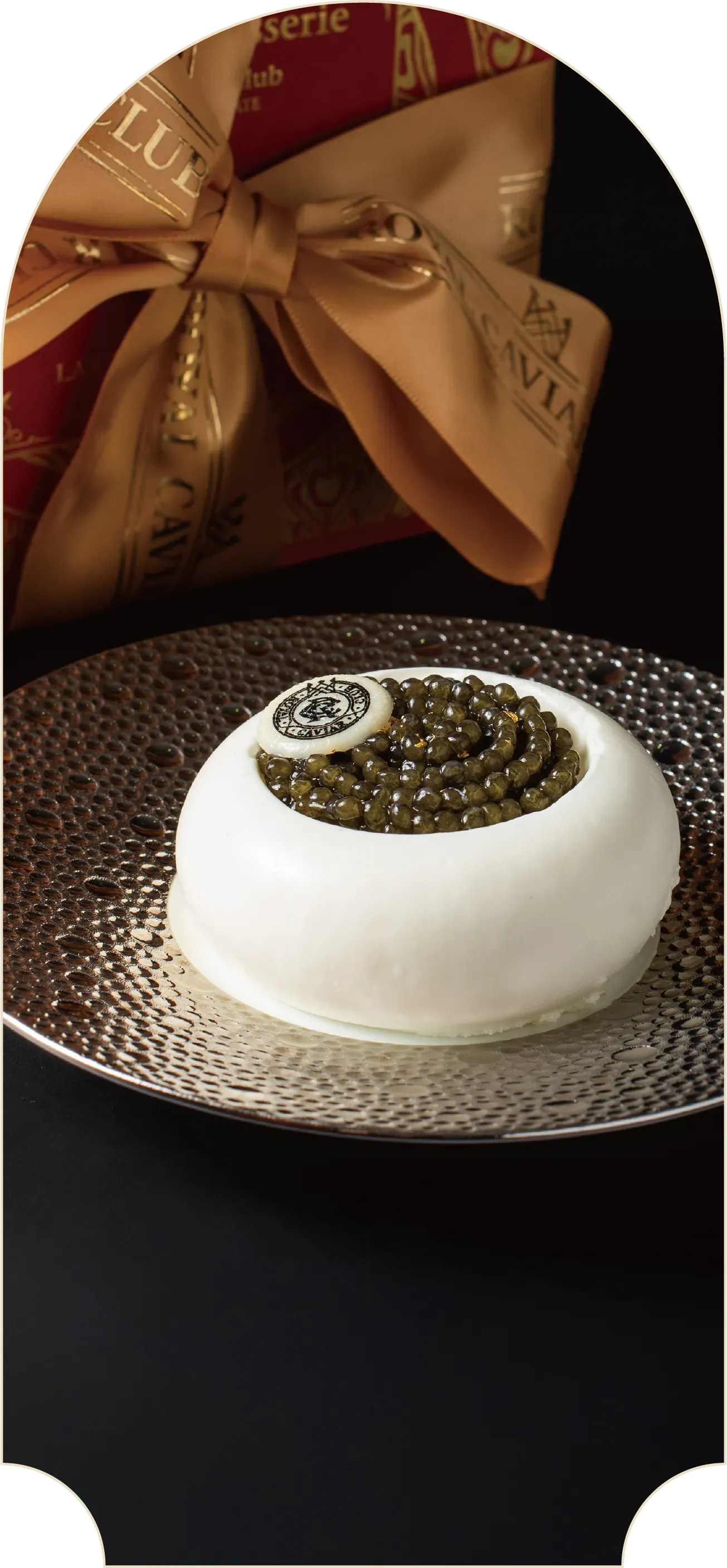 Caviar Cake 3