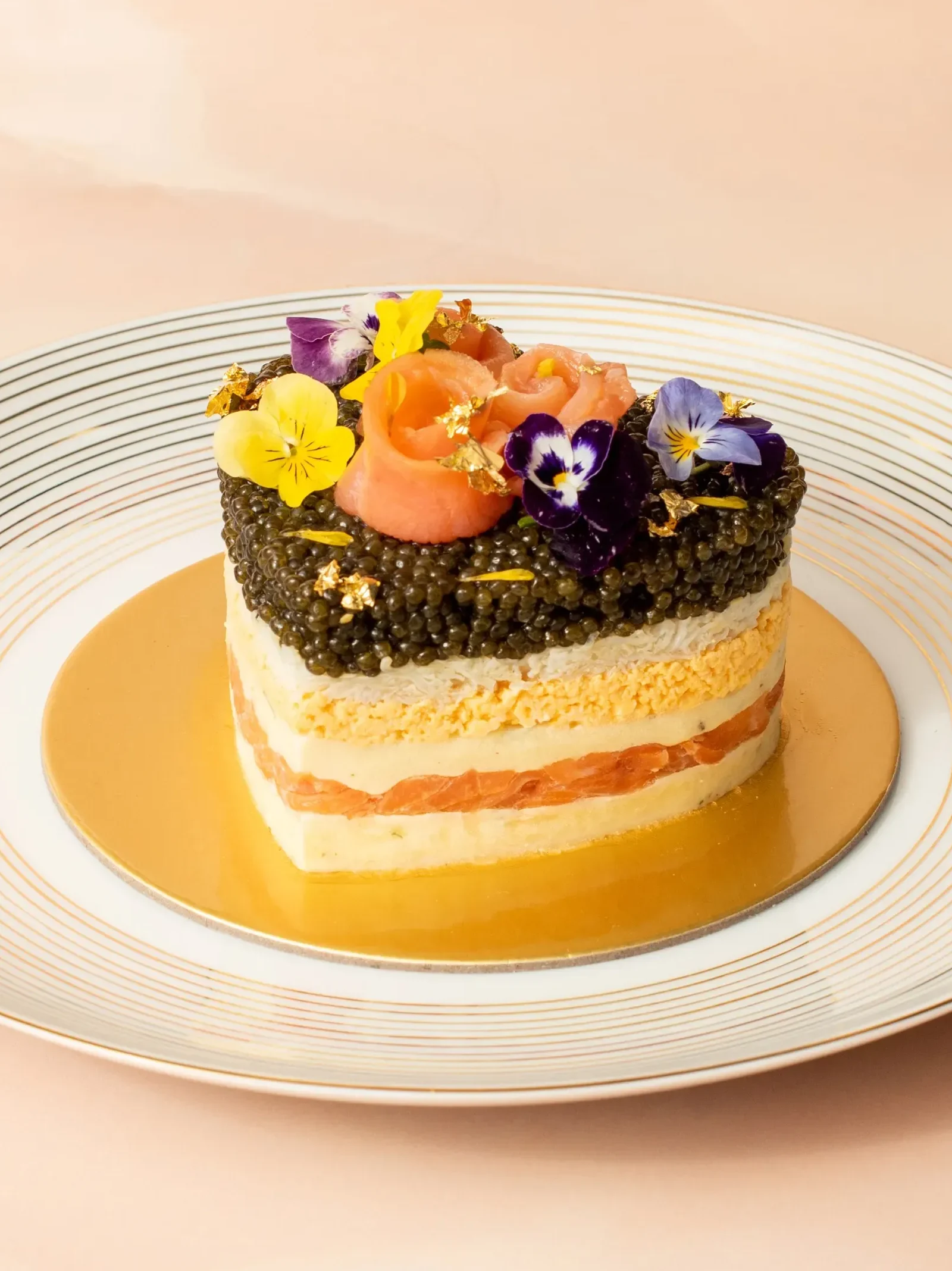 Caviar Cake 8