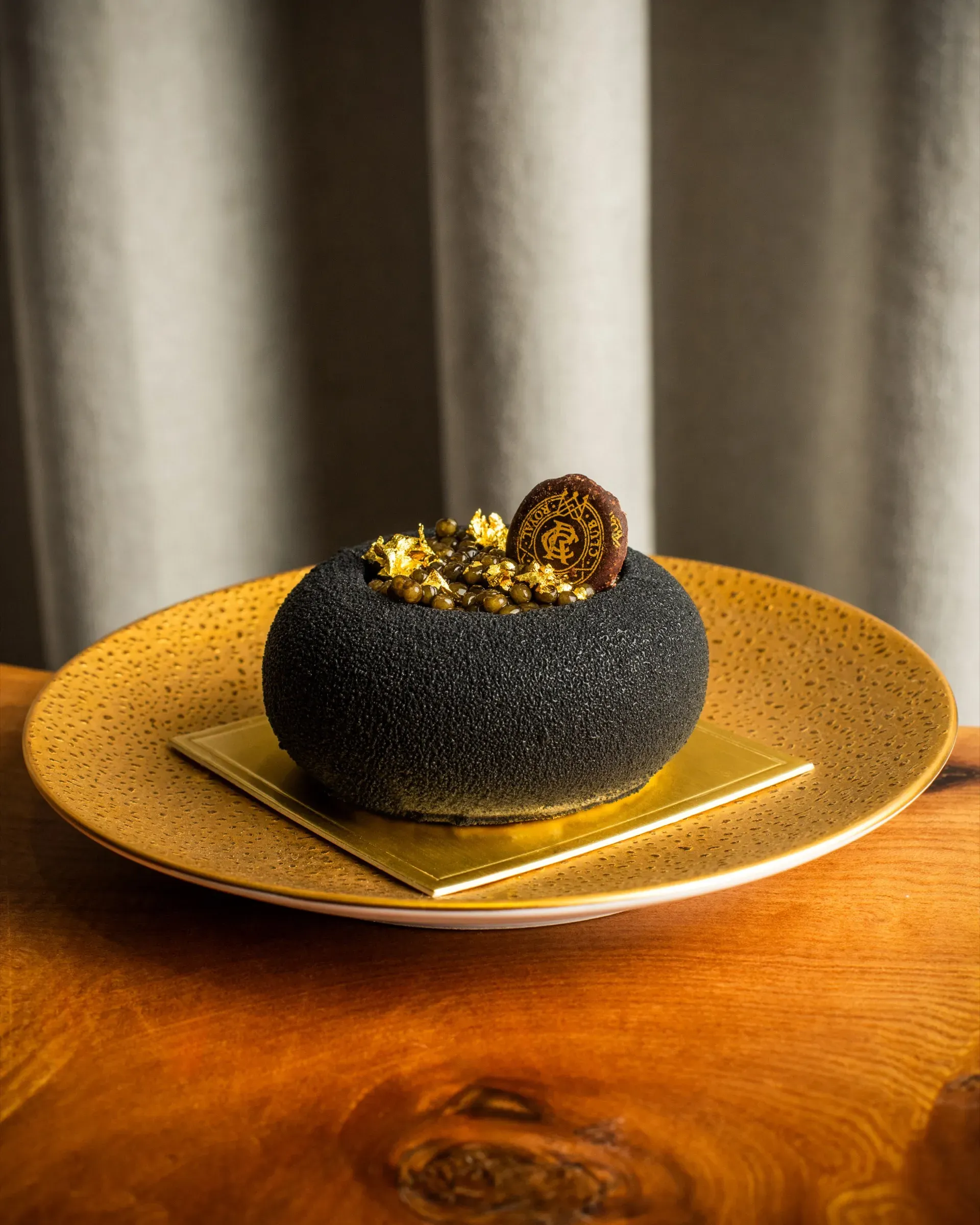Caviar Cake 4