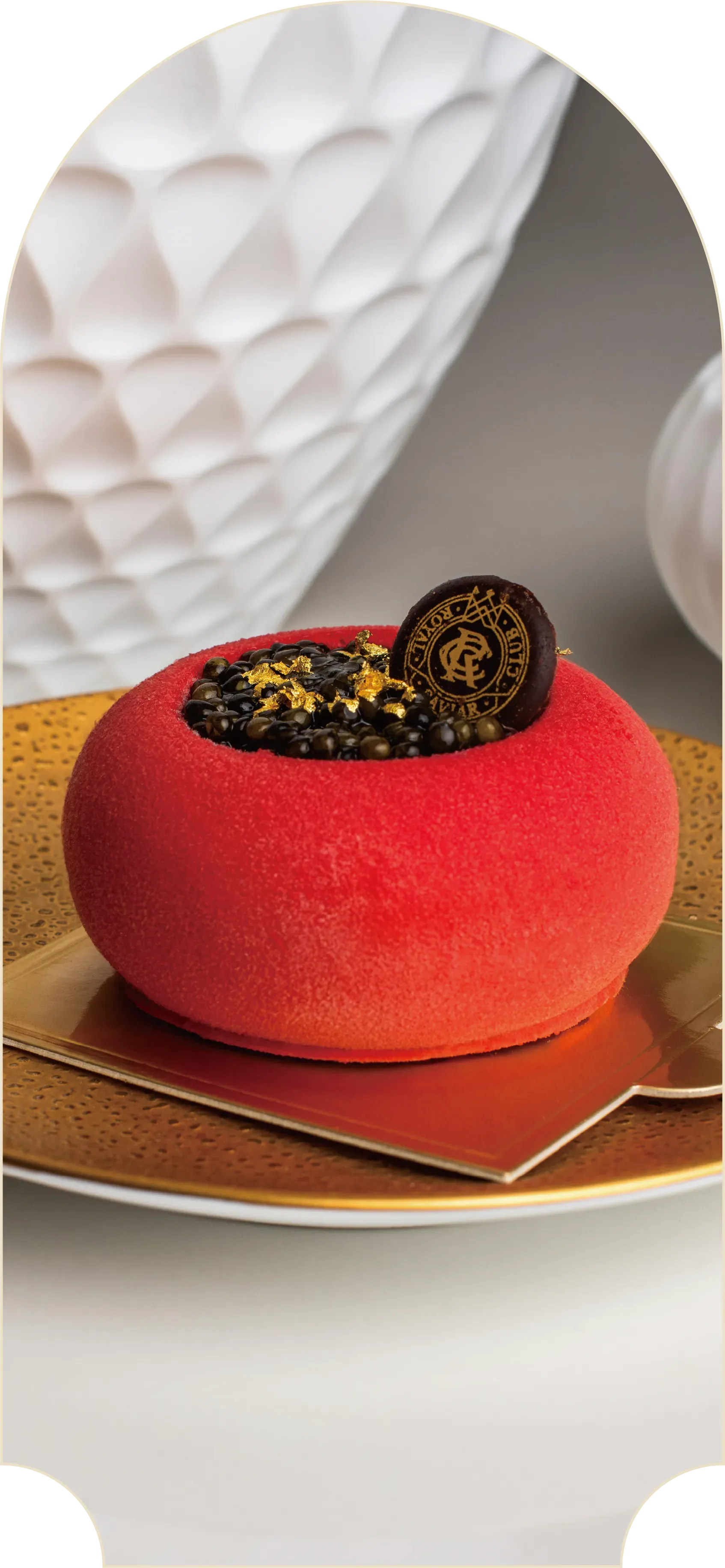 Caviar Cake 2