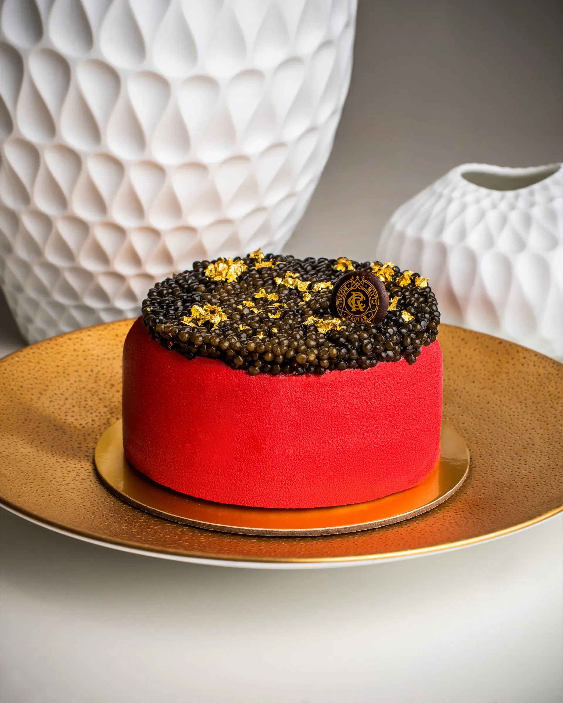 Caviar Cake 7