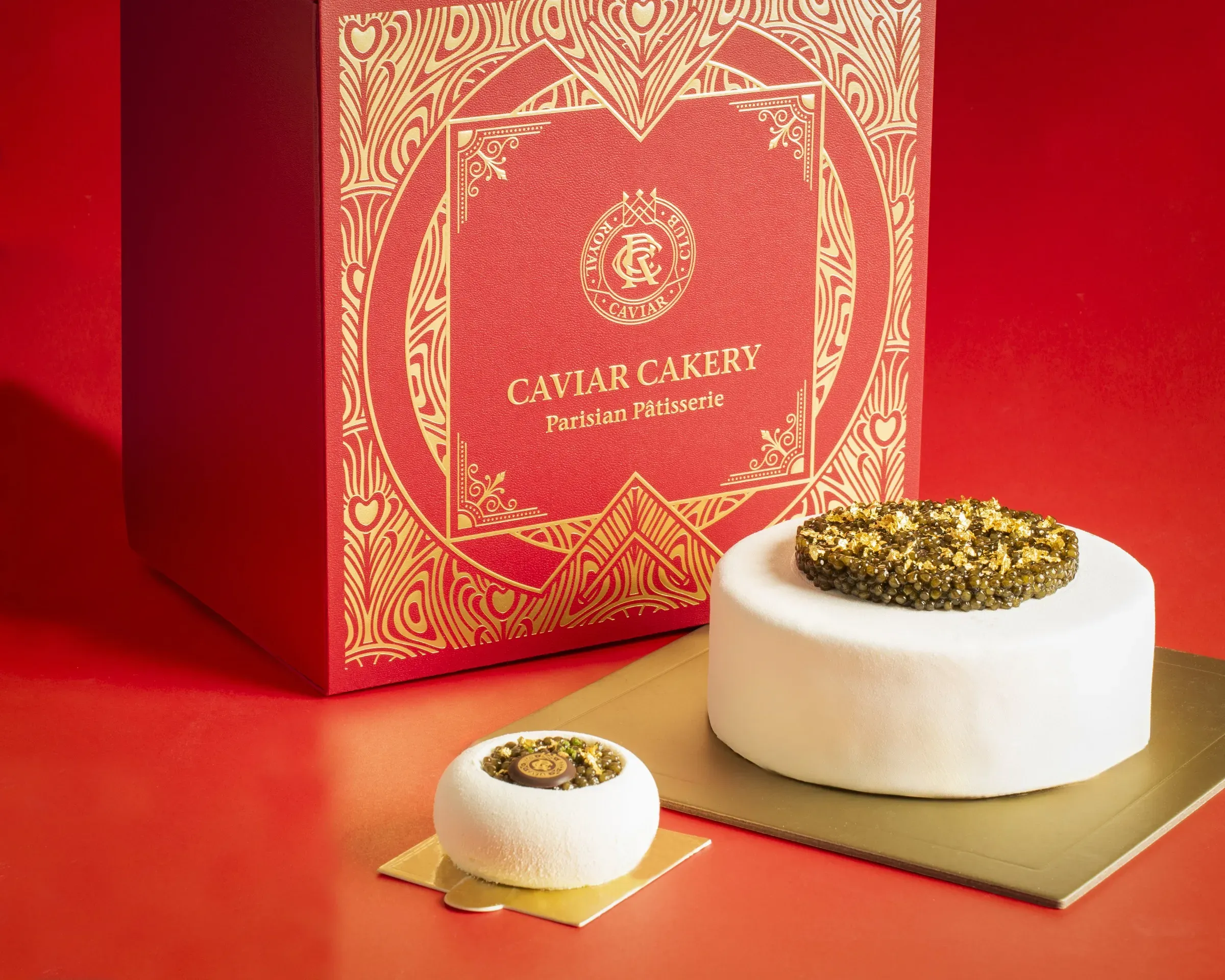Caviar Cake 13