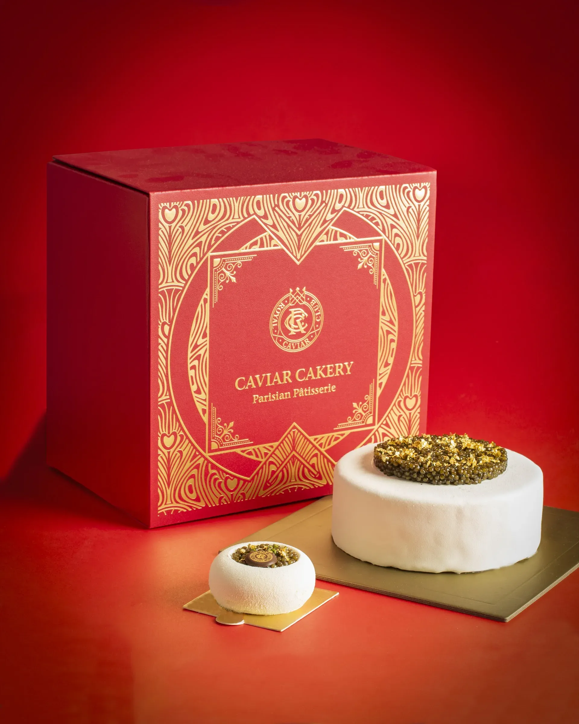 Caviar Cake 14