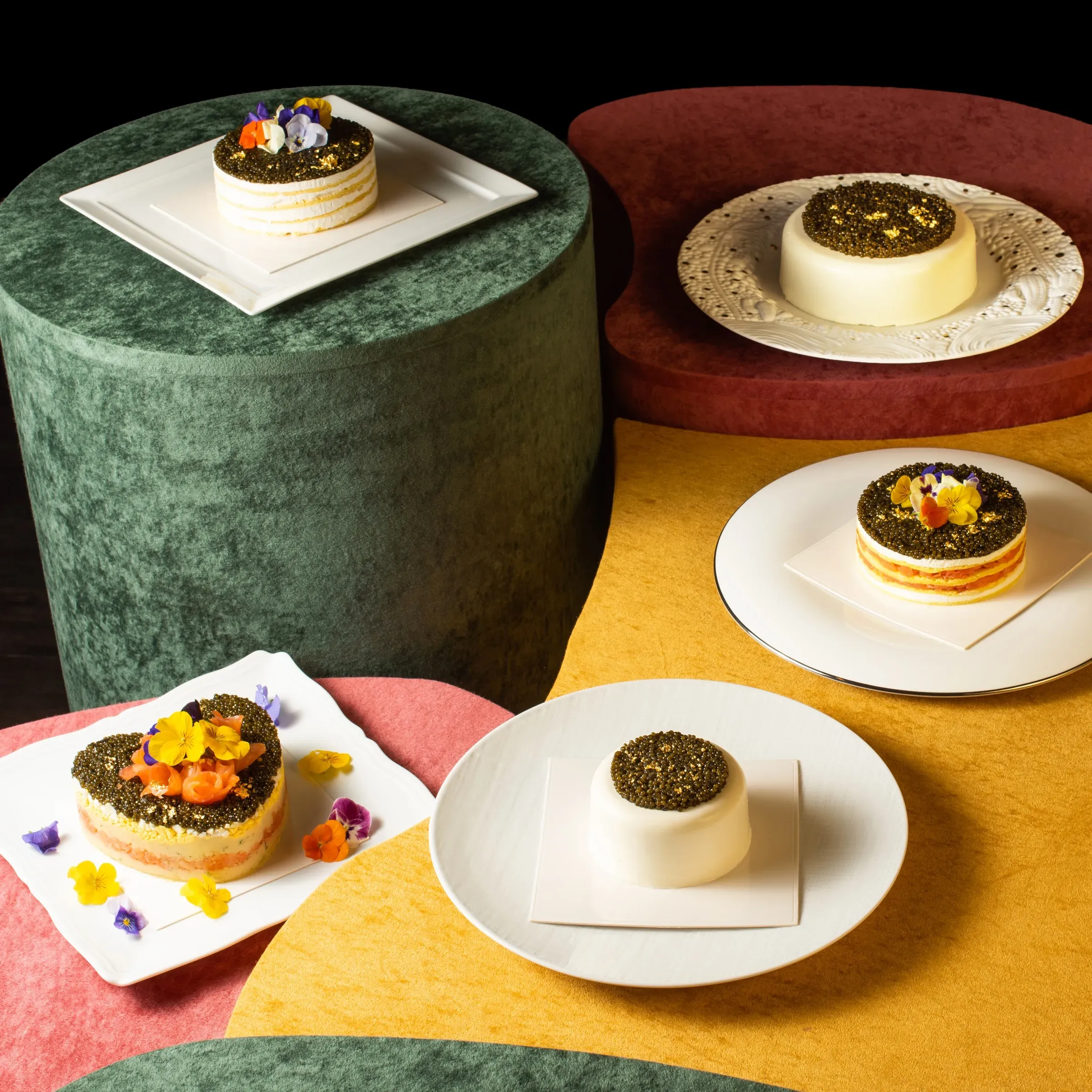Caviar Cake 12