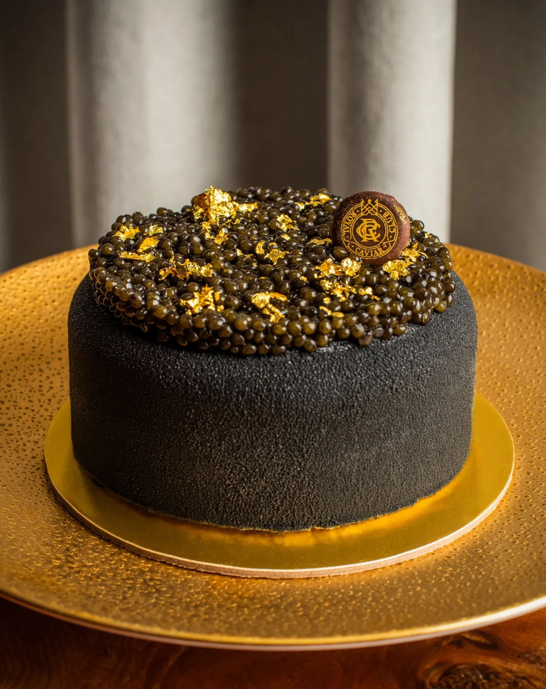 Caviar Cake 2