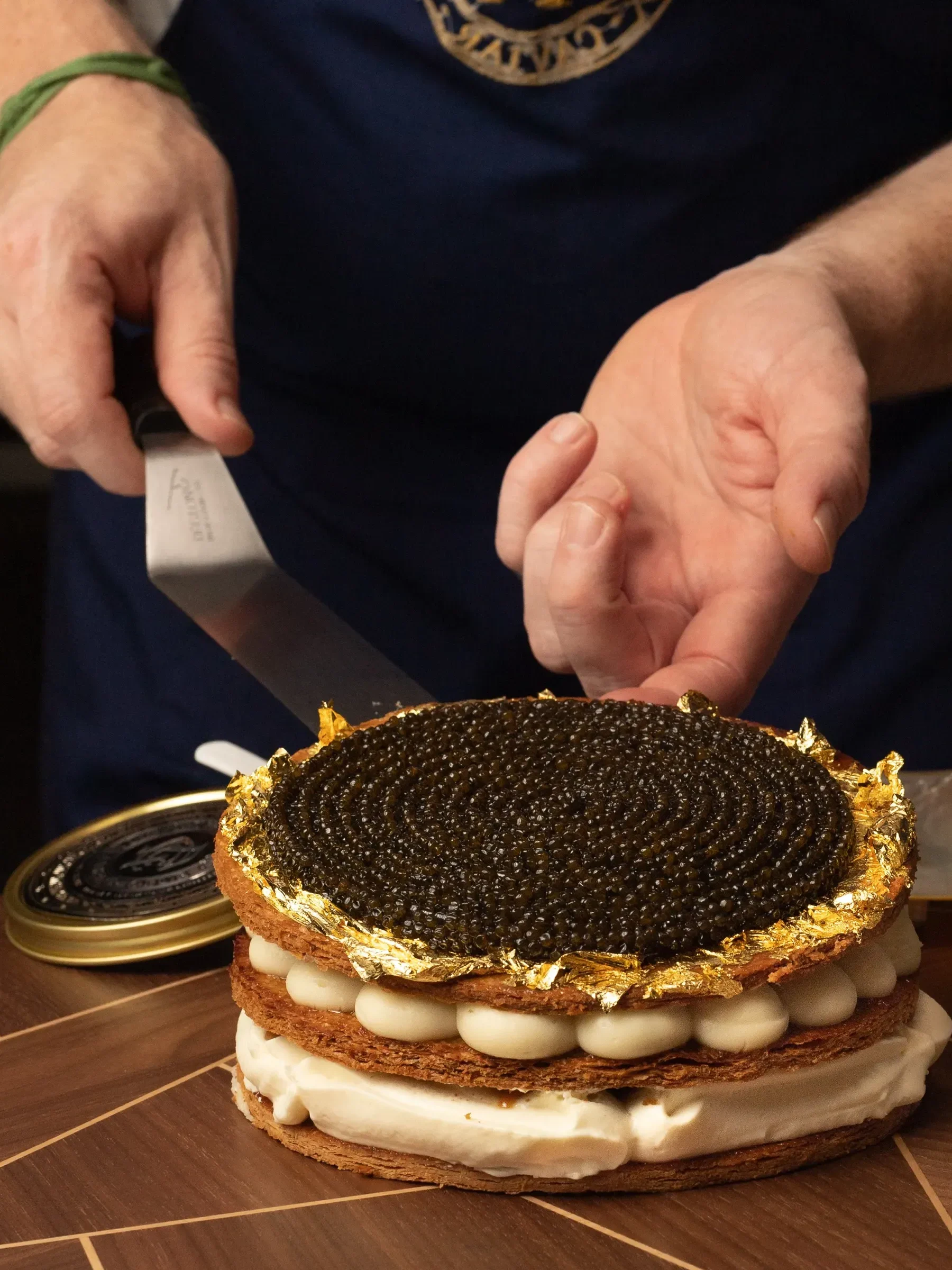 Caviar Cake 8