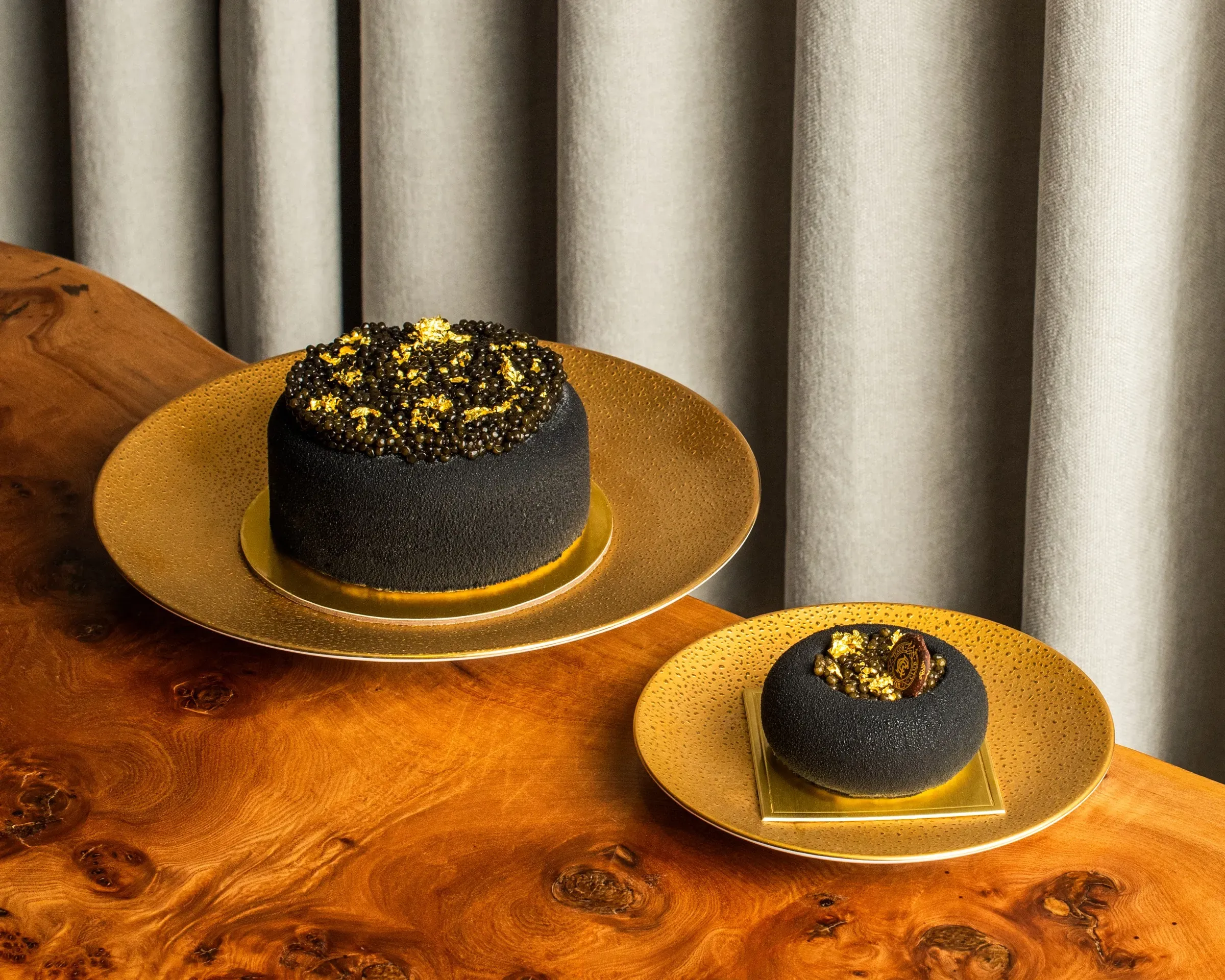 Caviar Cake 5