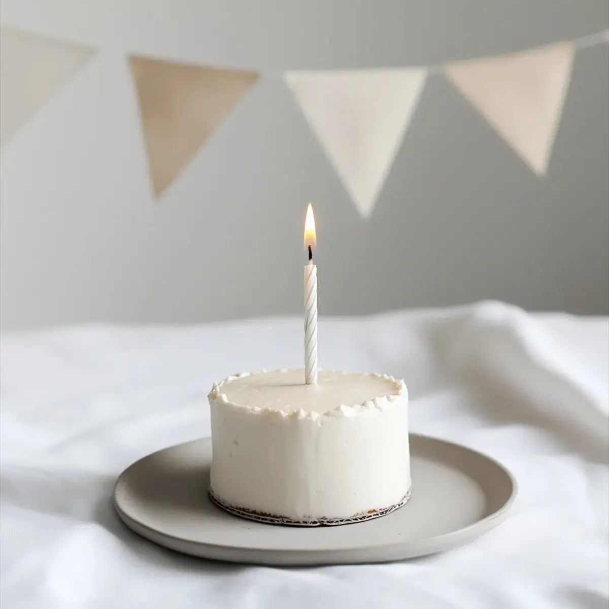 Cake Candle